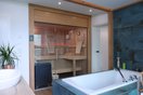RUKU Sauna Galerie integrierte Kabinen