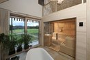 RUKU Sauna Galerie integrierte Kabinen